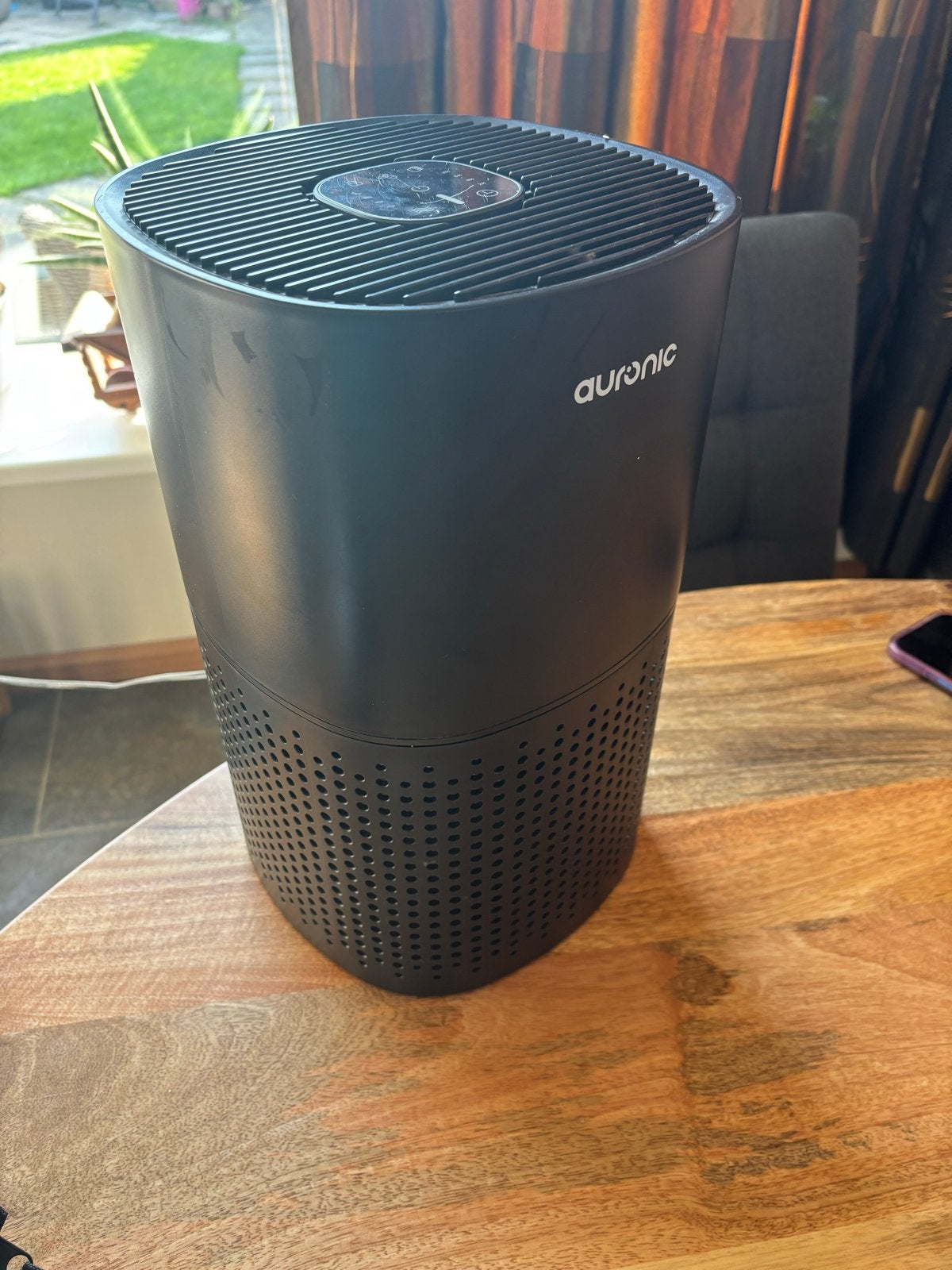 Auronic Luchtreiniger - Zwart, Zo goed als nieuw, Ophalen, Zo goed als nieuw, Luchtreiniger
