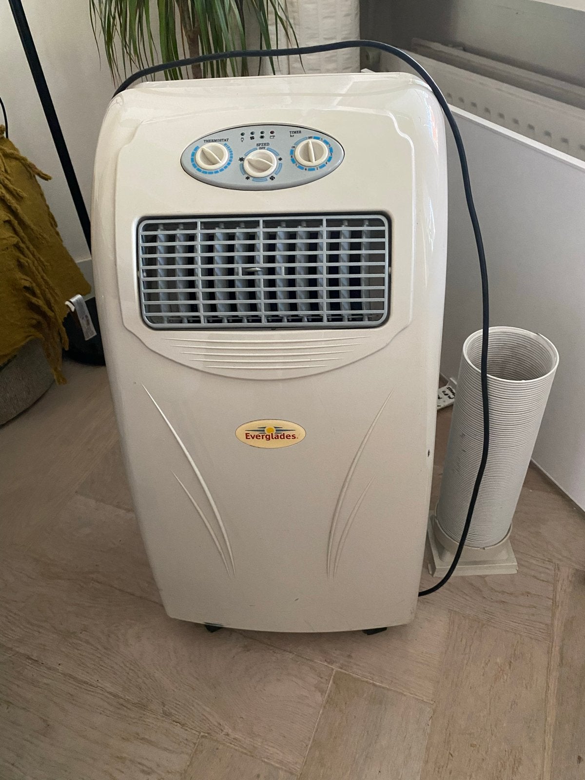 Everglades Mobiele Airco - Koelen en Ventileren, Witgoed en Apparatuur, Airco's, Zo goed als nieuw, Mobiele airco, Minder dan 60 m³