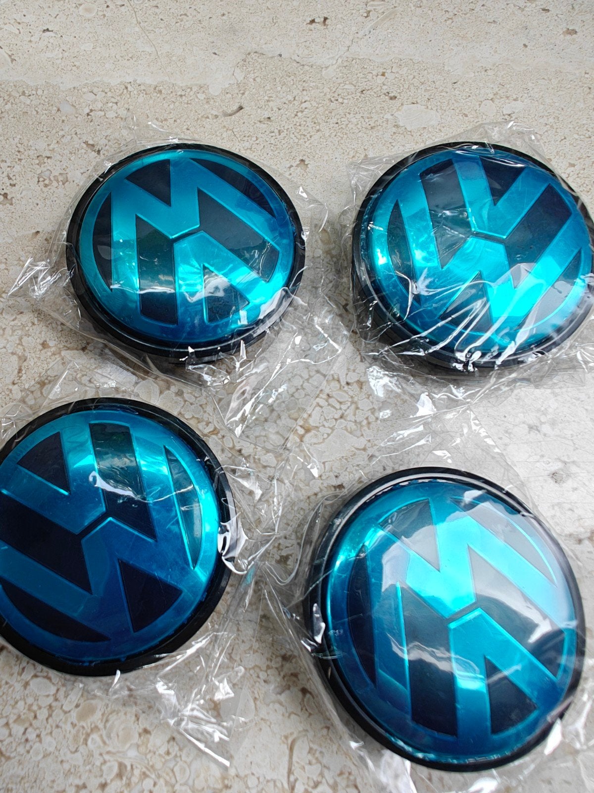 4x Nieuwe Volkswagen Wielnaafdoppen, Ophalen of Verzenden, Nieuw, Volkswagen