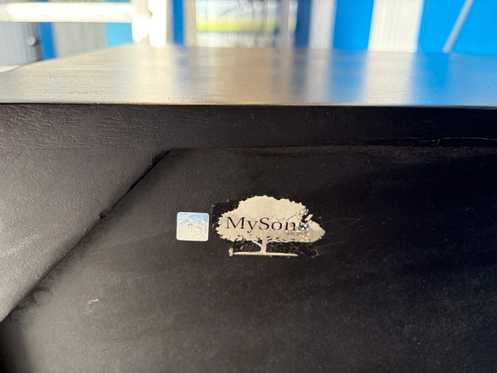 Tv kast Sun, Ophalen, 150 tot 200 cm, Zo goed als nieuw, Minder dan 100 cm