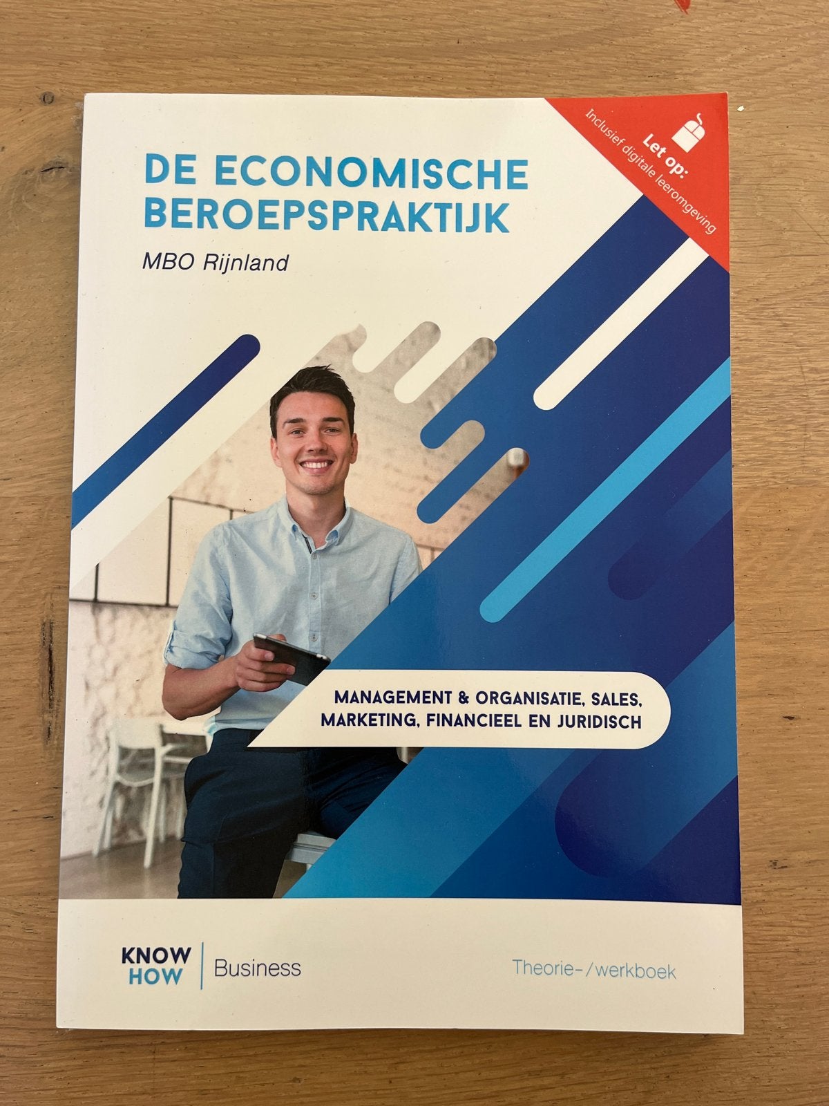 De Economische Beroepspraktijk MBO Rijnland, Ophalen of Verzenden, Zo goed als nieuw, MBO