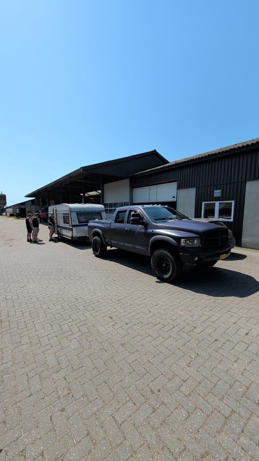 Dodge RAM Dodge RAM 2002, Auto's, Automaat, Achterwielaandrijving, 8 cilinders, Leder en Stof