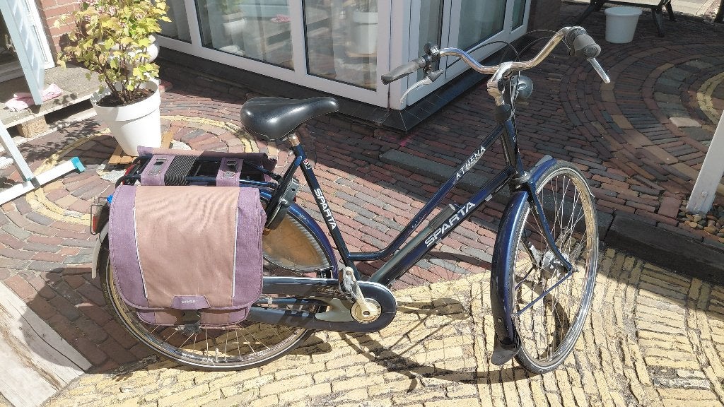 Sparta Athena, 3 versnellingen, 28" wielen, 58 cm frame, Ophalen, Sparta, Gebruikt, Versnellingen