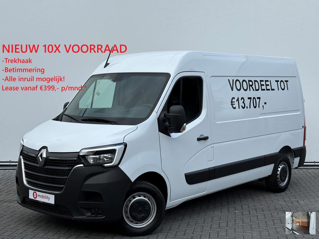 Renault Master T35 2.3 dCi 135PK L2H2 V/A €14 Per Dag! Com, Voorwielaandrijving, Gebruikt, 4 cilinders, Renault
