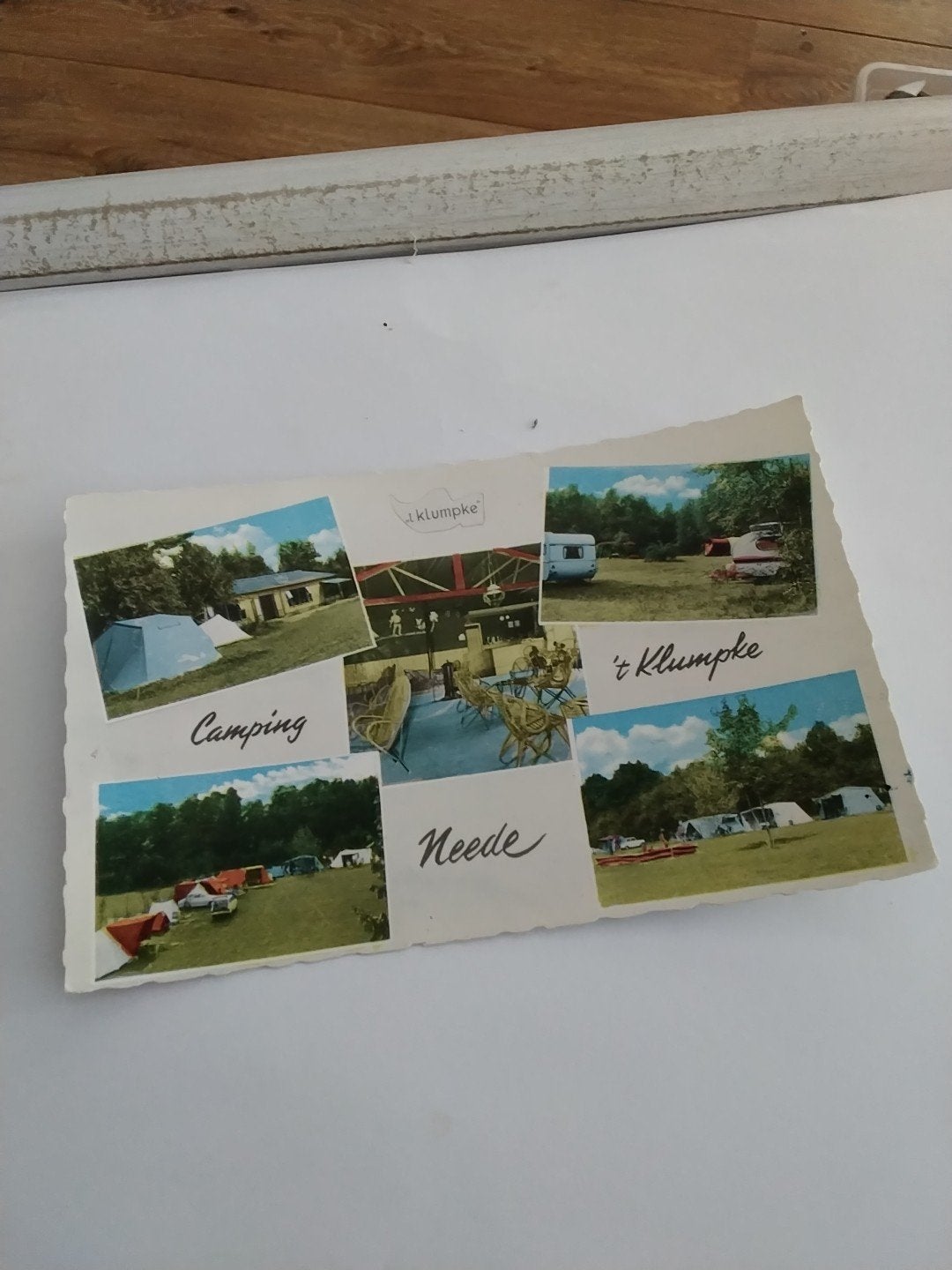 NEEDE.  CAMPING 'T KLUMKPKE, Ophalen of Verzenden, 1960 tot 1980