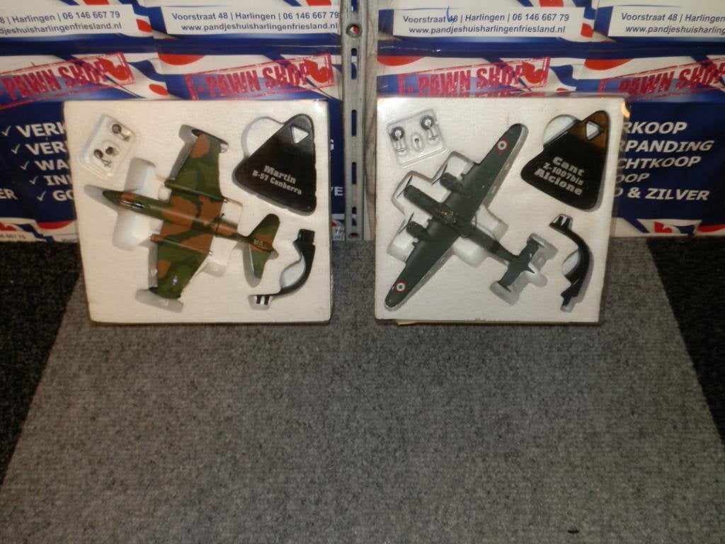 Modelvlliegtuig Z1007-bis, Overige merken, Nieuw, Ophalen of Verzenden, Groter dan 1:72