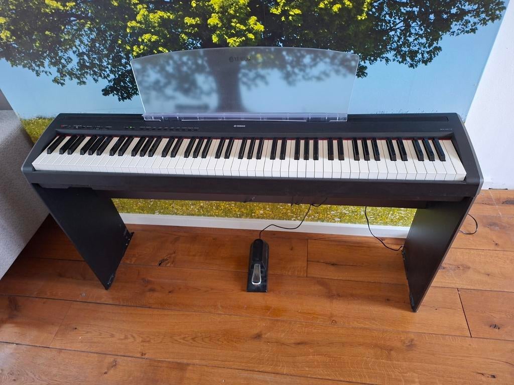 Yamaha P-85 Digitale Piano, Ophalen, Zwart, Digitaal, Zo goed als nieuw