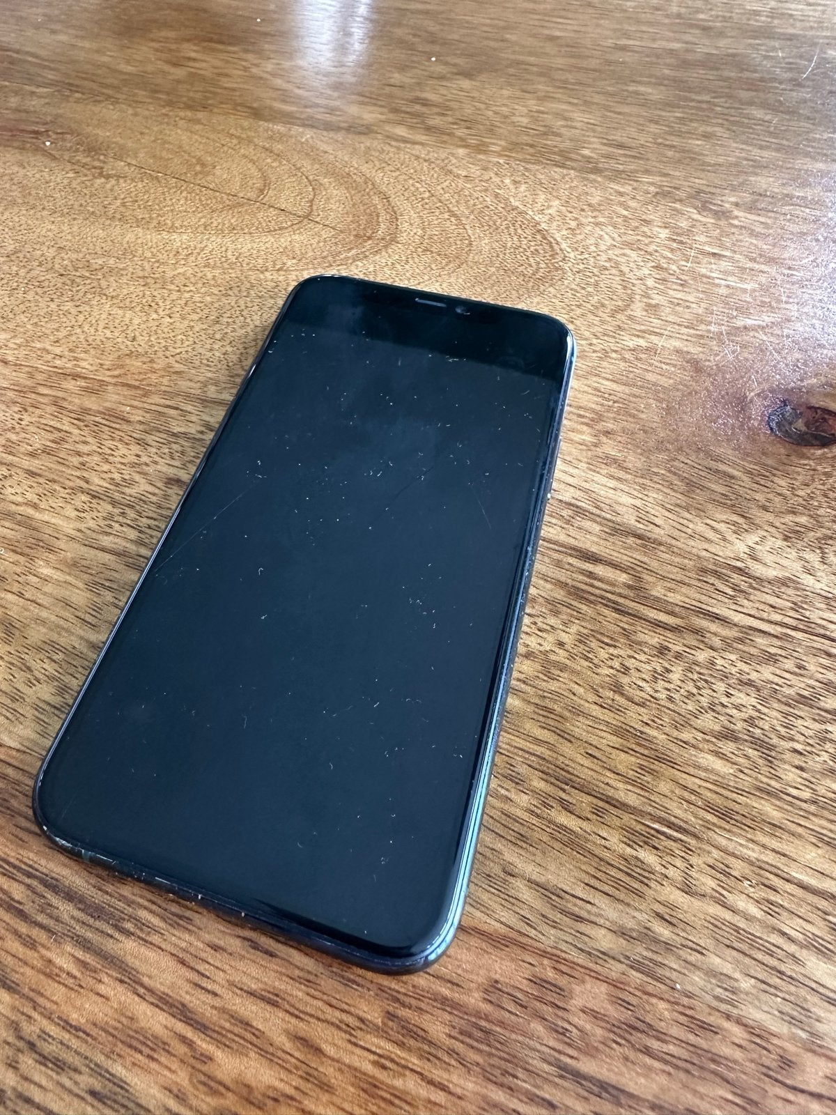 iPhone 11 Pro 64 GB - Gebruikt, niet-origineel scherm, Telecommunicatie, Mobiele telefoons | Apple iPhone, Gebruikt, 75 %, Ophalen of Verzenden