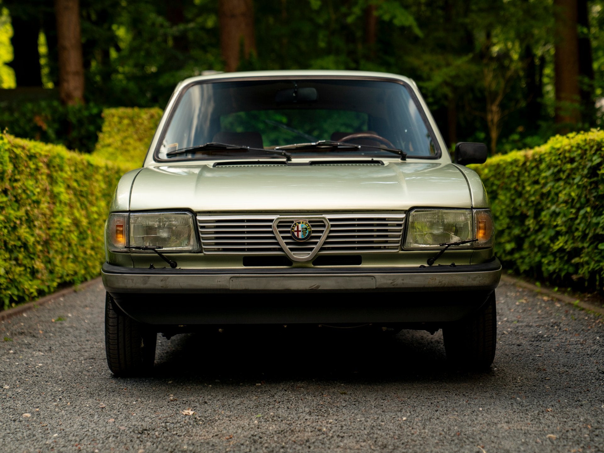 Alfa Romeo Alfasud 1.5 Quadrifoglio Oro (bj 1983), Auto's, Oldtimers, Voorwielaandrijving, Beige, 1490 cc, Bedrijf