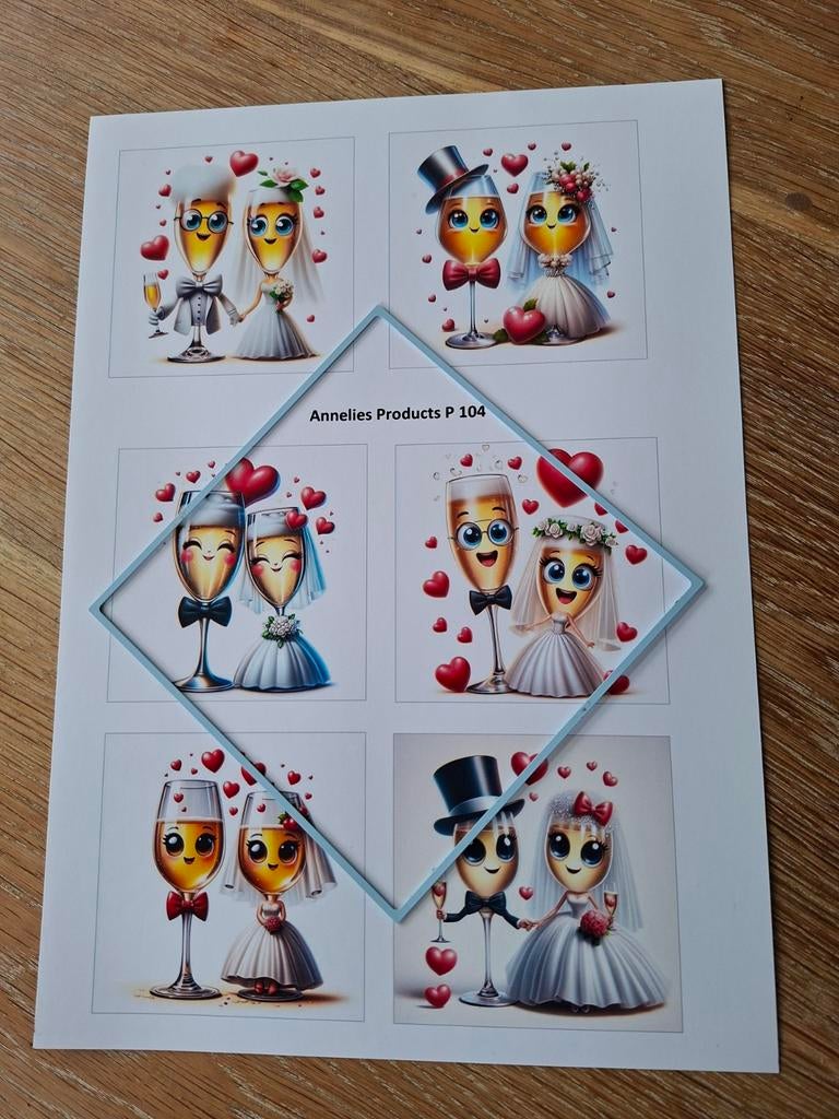 Collagevellen 104 - 111, Ophalen of Verzenden, Nieuw, Overige thema's