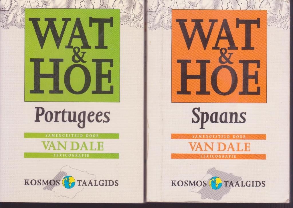 Wat & Hoe taalgids * Portugees en Spaans, Europa, Ophalen of Verzenden, Taalgids, Gelezen