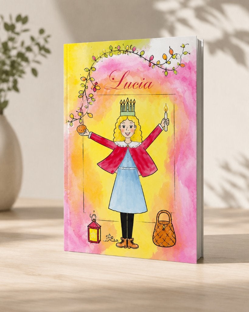heilige lucia boekje kindersprookje, Ophalen of Verzenden, Nieuw, Overige
