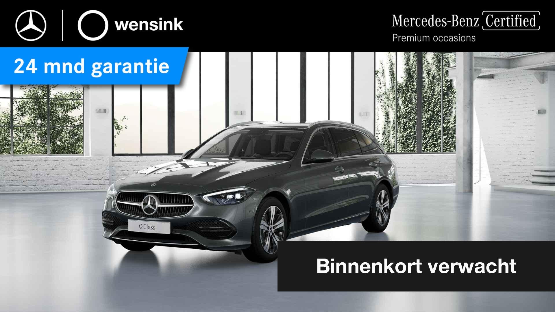 Mercedes-Benz C-klasse Estate 180 Luxury Line | AMG wielen |