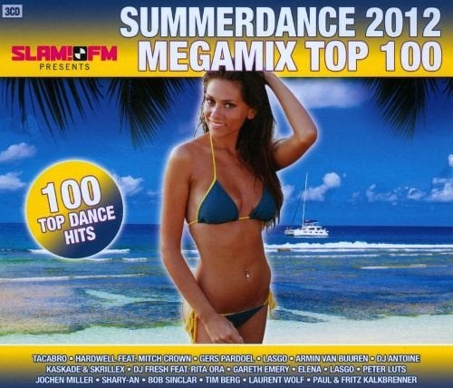 Summerdance 2012 Megamix Top 100 3CD Nieuw Geseald, Ophalen of Verzenden, Nieuw in verpakking, Dance Populair, Boxset
