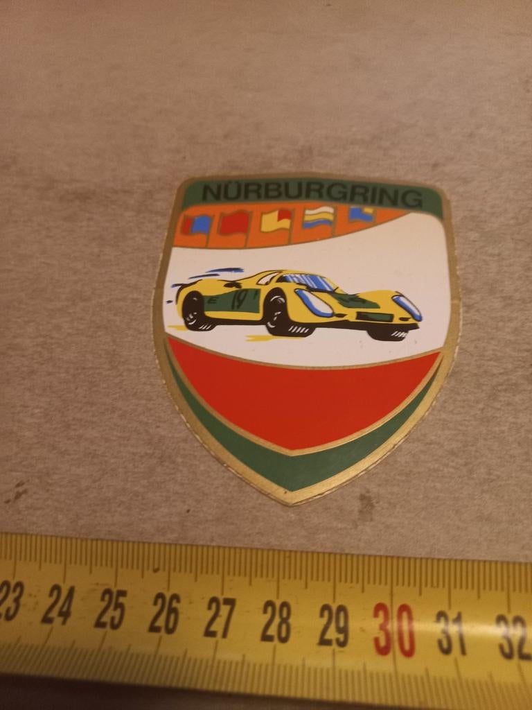 Nurburgring, Ophalen of Verzenden, Zo goed als nieuw