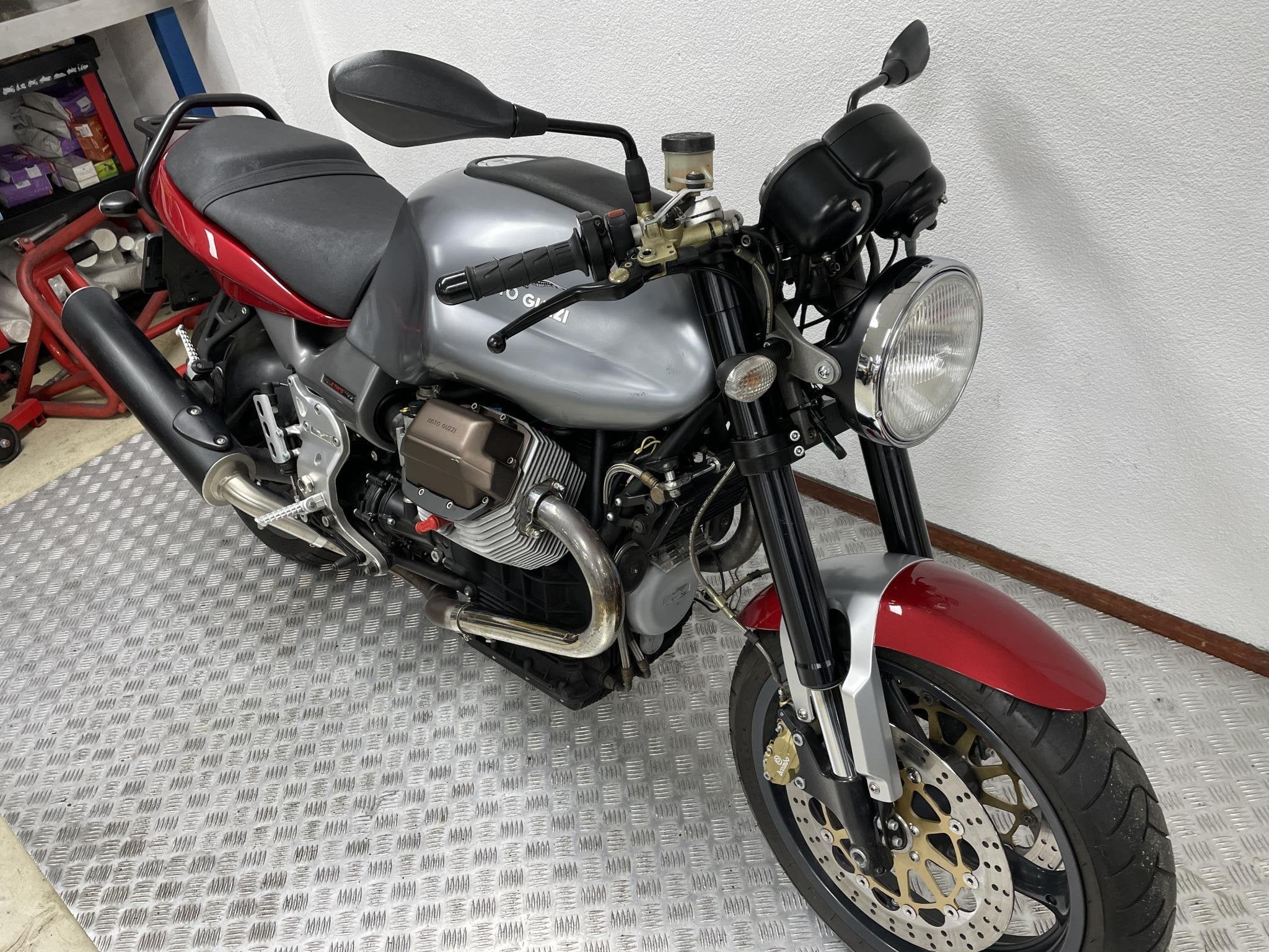 Moto Guzzi V11 LE MANS NAKED 1100 BOVAGGARANTIE, 1064 cc, Sport, Meer dan 35 kW, Handgeschakeld