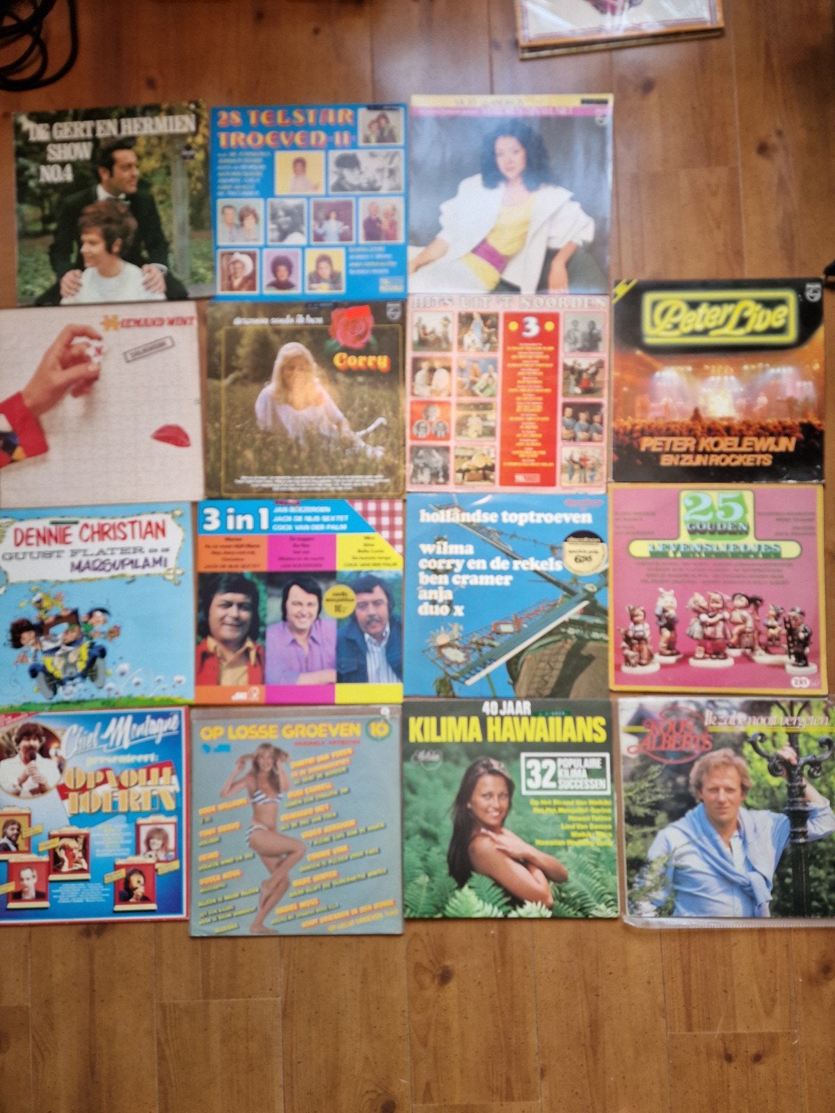 15 x lp vinyl piraat piraten nederlandstalig, Cd's en Dvd's, Vinyl | Nederlandstalig, Ophalen of Verzenden, Gebruikt, 12 inch