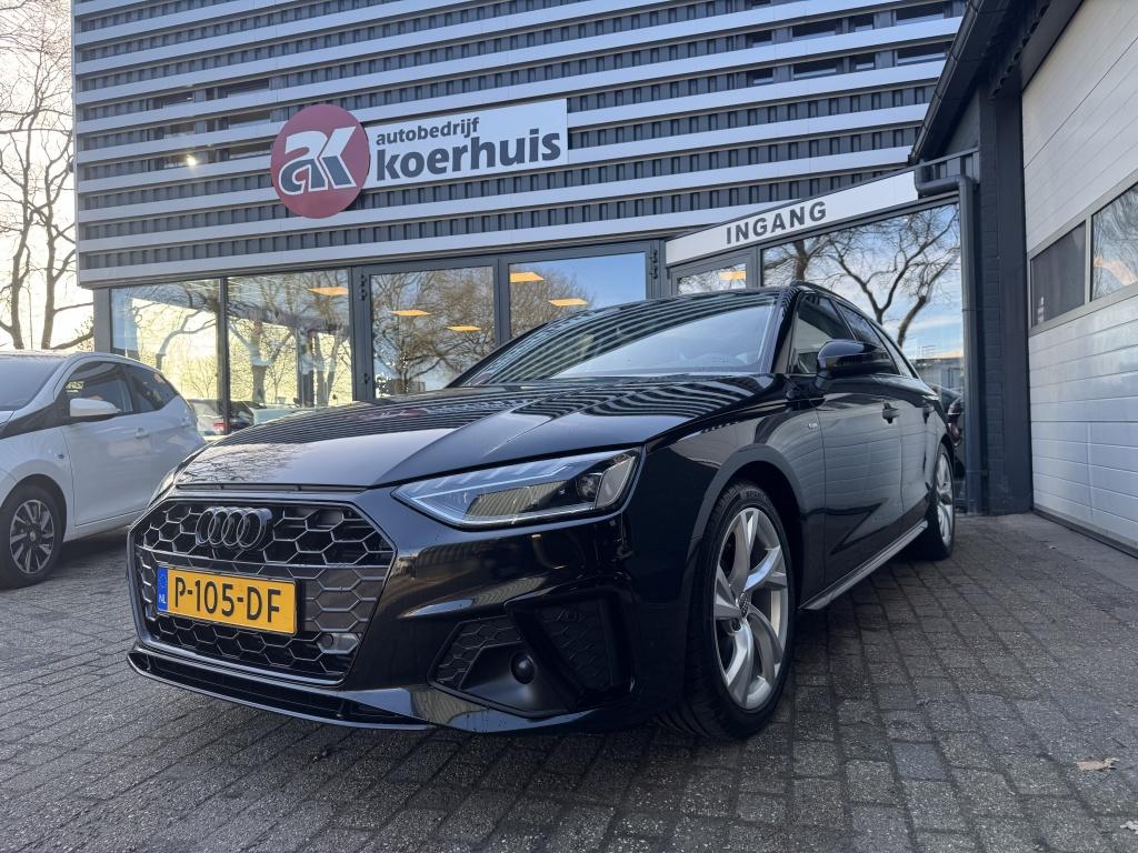 Audi A4 Avant 35 TFSI S-Line/Sport/Leer/Automaat (bj 2020), Auto's, Audi, Automaat, Gebruikt, Euro 6, 4 cilinders