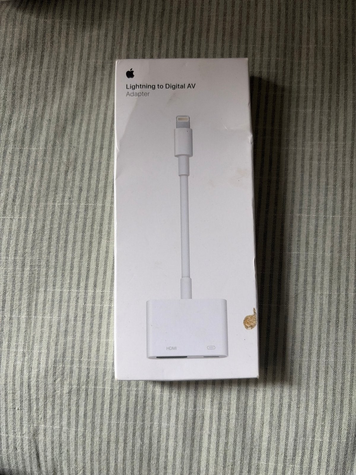 Apple Lightning naar Digitale AV Adapter (open but unused), Audio, Tv en Foto, Audiokabels en Televisiekabels, Ophalen of Verzenden