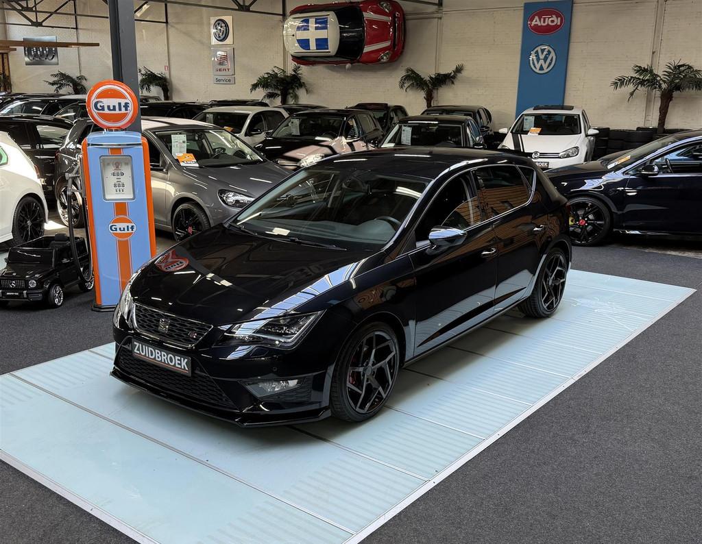SEAT Leon 1.4 TSI FR Maxton! Cruise! Clima! Navi! (bj 2013), Auto's, Gebruikt, 4 cilinders, 1290 kg, Leon
