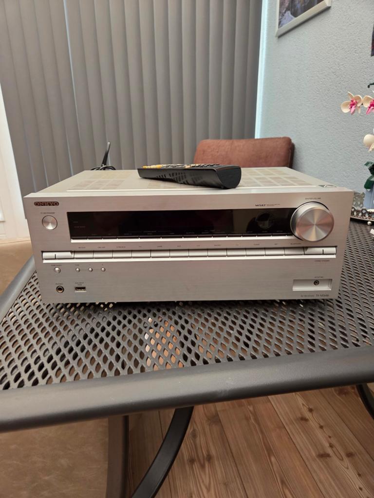 Onkyo TX-NR646, Ophalen of Verzenden, Gebruikt, 120 watt of meer, Onkyo