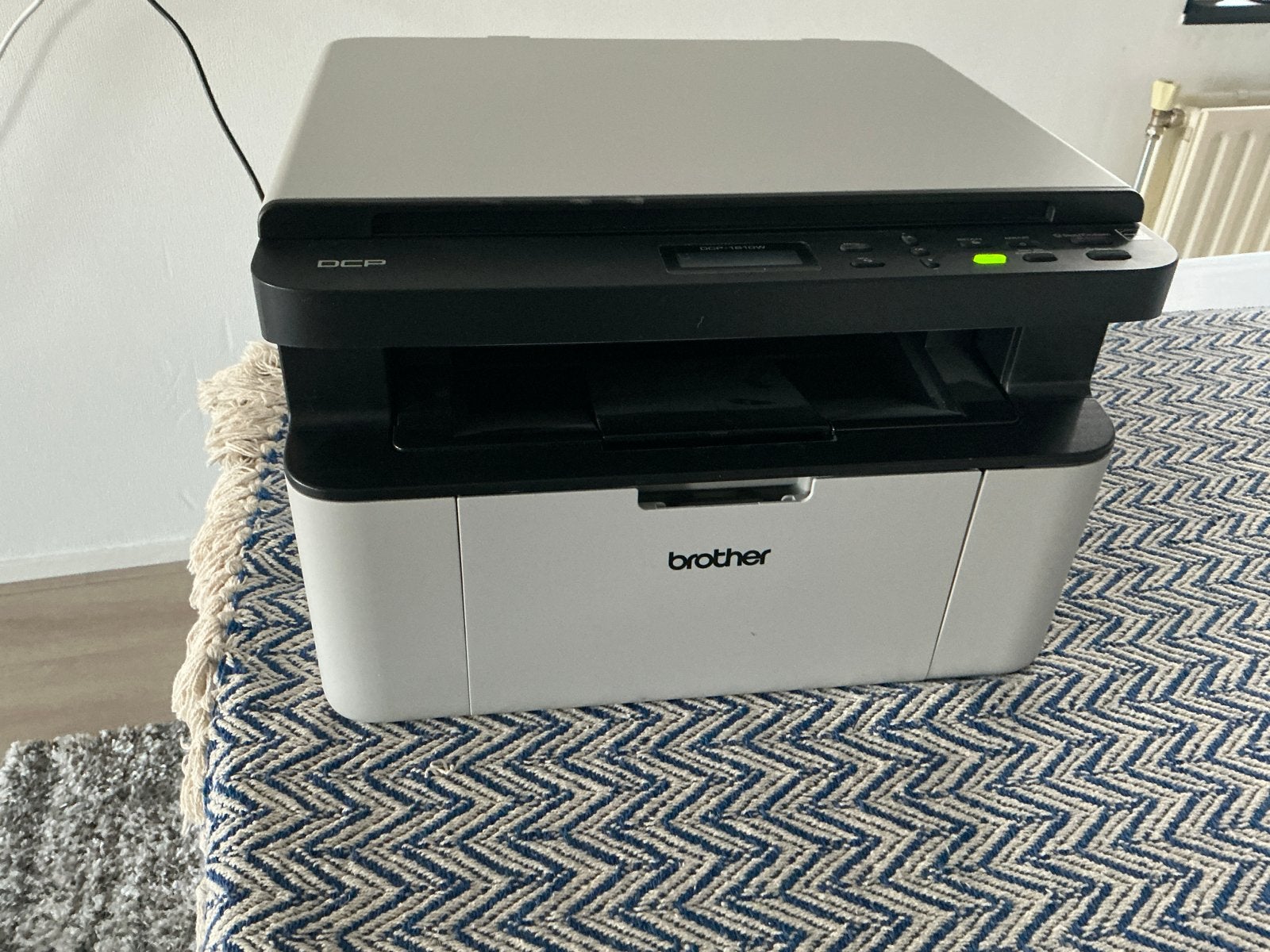 Brother DCP-1610W Laserprinter met scanner en wifi, Computers en Software, Ophalen, Gebruikt, Kopieren, All-in-one