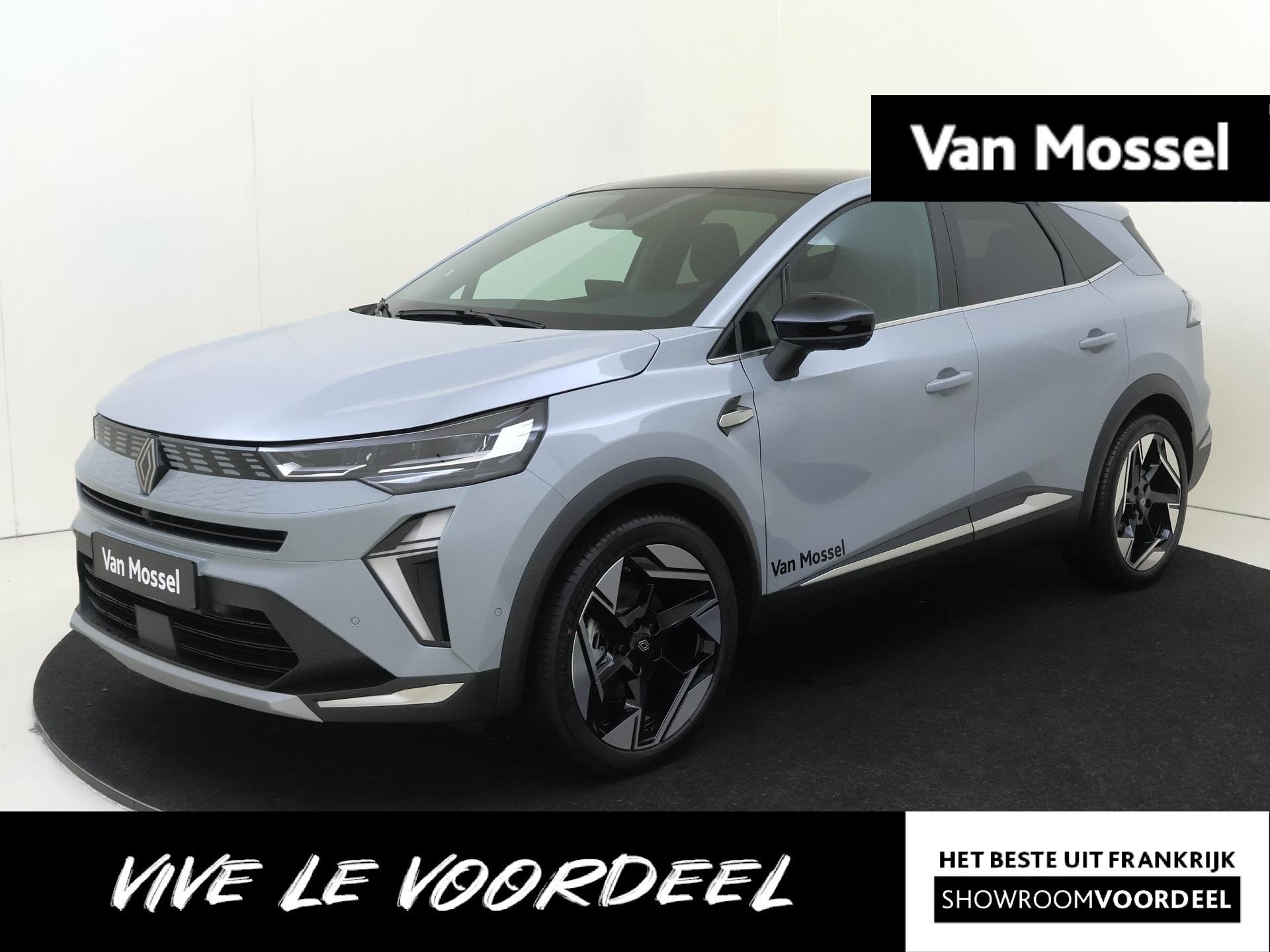 Renault Symbioz 1.8 E-Tech full hybrid 160 iconic | Stoelver, 730 kg, 1789 cc, Euro 6, 4 cilinders