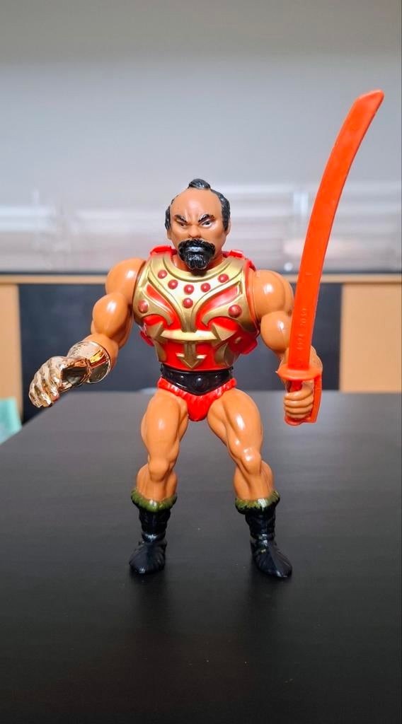 🇫🇷 Motu He Man Masters of the universe Skeletor, Verzenden, Zo goed als nieuw, Pop