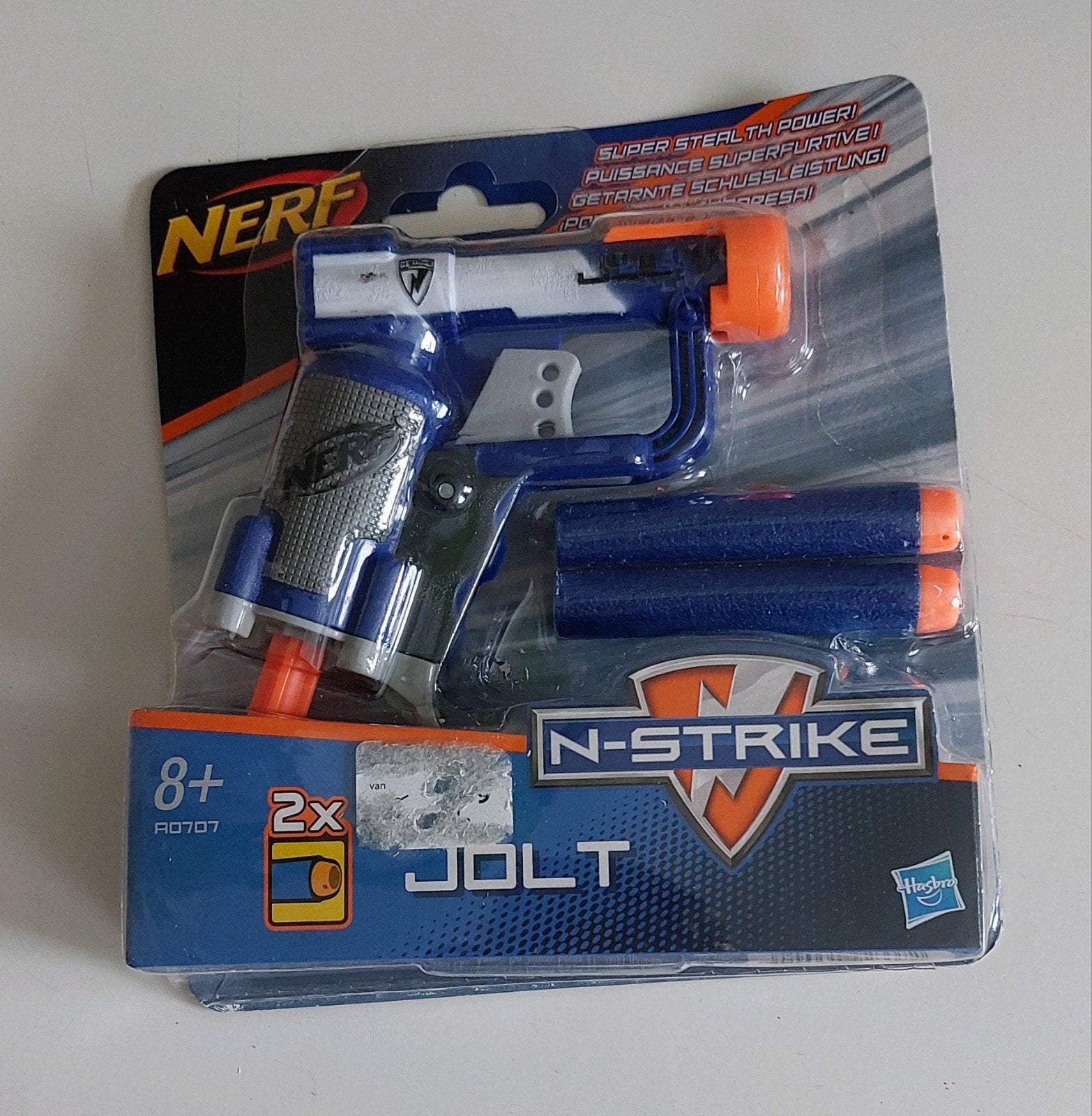 n-strike nerf jolt nieuw, Kinderen en Baby's, Ophalen of Verzenden, Nieuw