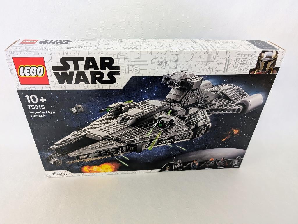 LEGO Star Wars 75315 Imperial Light Cruiser Nieuw, Star Wars, Lego, Nieuw, Ophalen of Verzenden
