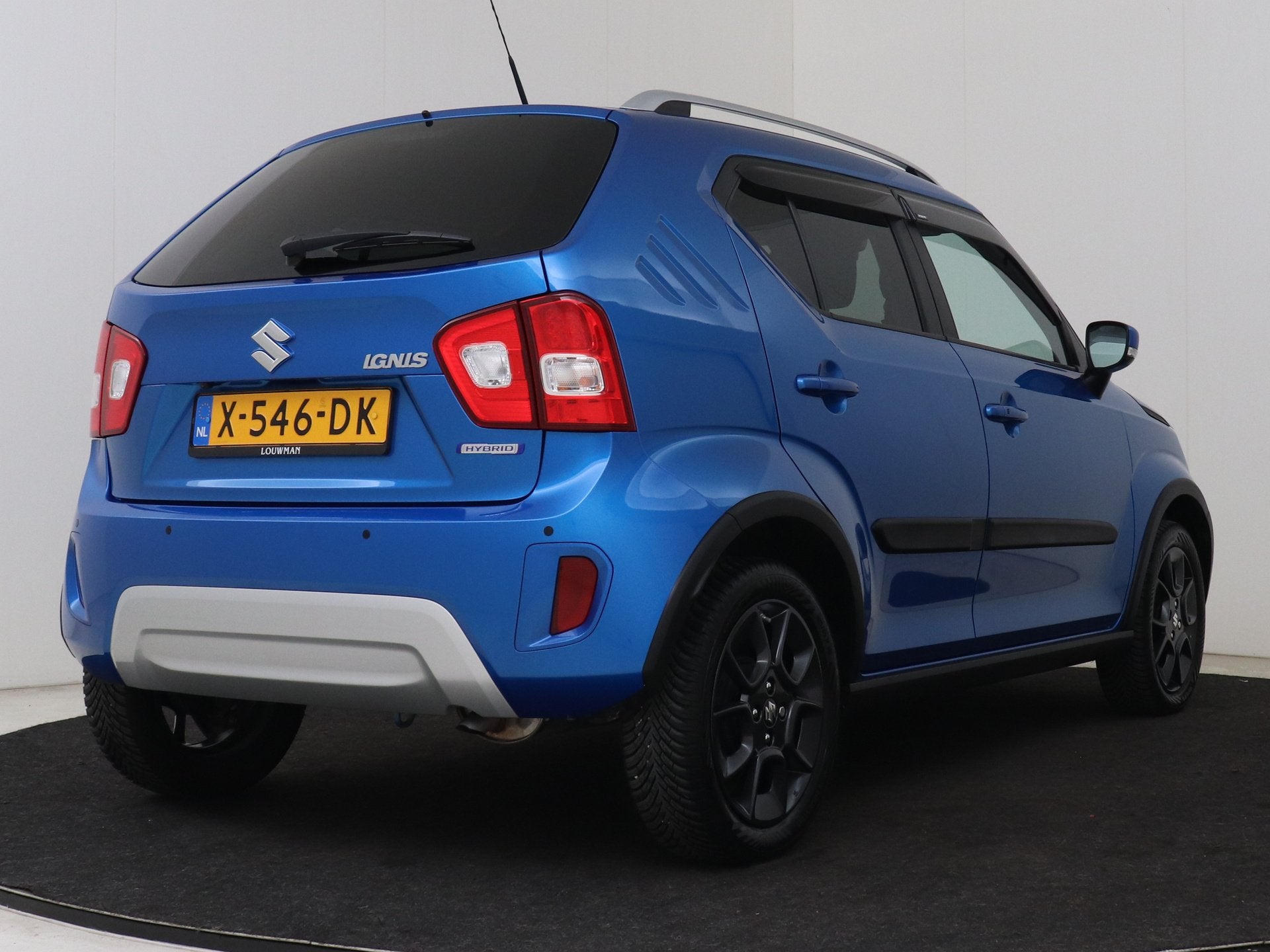 Suzuki Ignis 1.2 Smart Hybrid Style | NL dealeronderhouden |, Auto's, Stof, Gebruikt, 4 cilinders, Origineel Nederlands