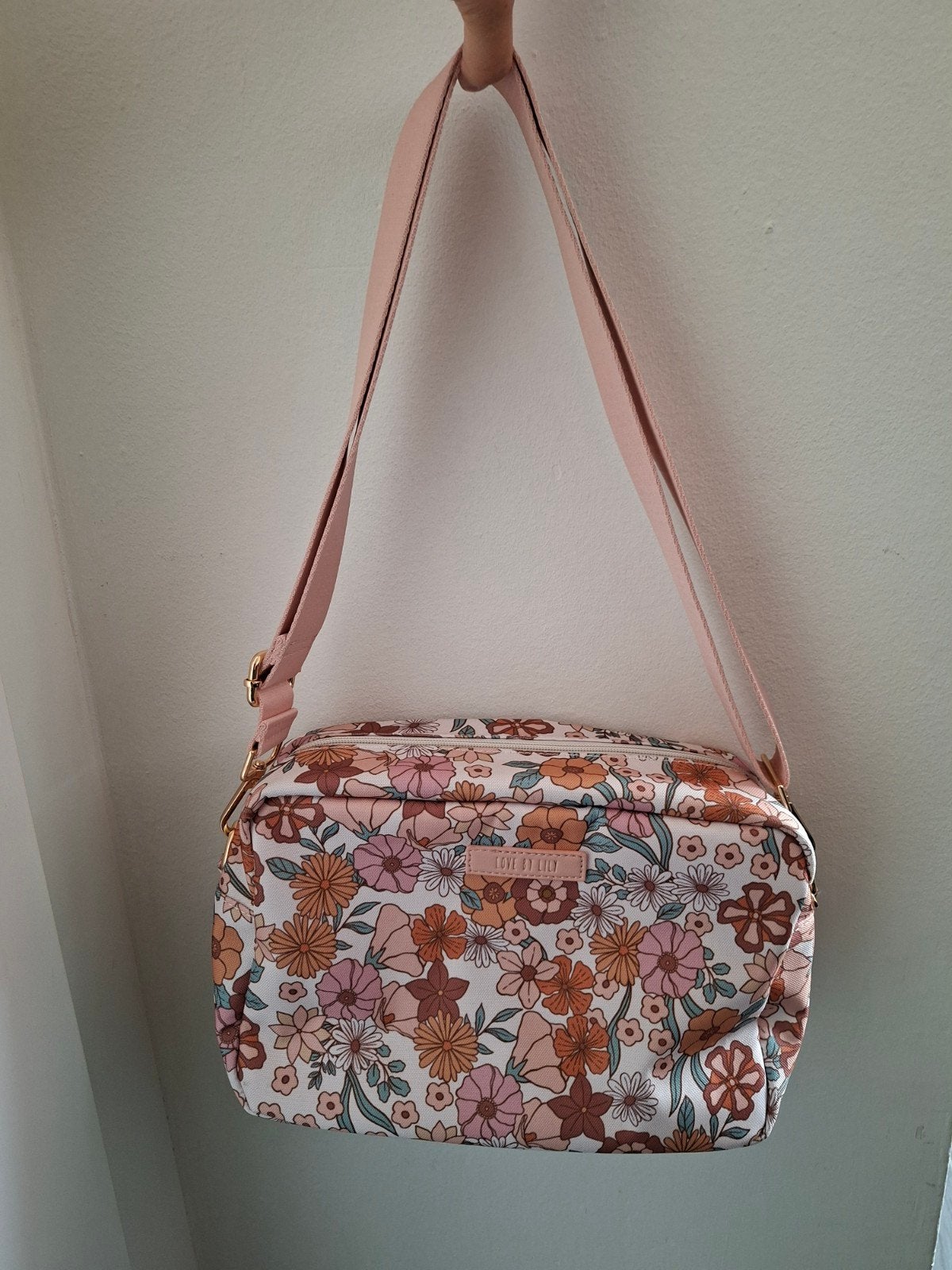 Love by Lily pocket tas, Ophalen, Nieuw, Roze, Schoudertasje