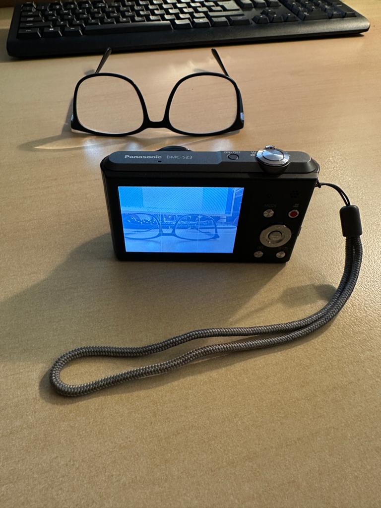 Panasonic Lumix DMC-SZ3 Compact Camera, Compact, Ophalen of Verzenden, Zo goed als nieuw, Overige Merken