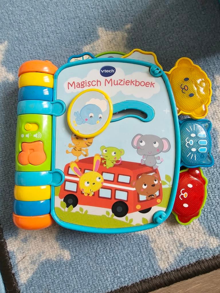 Vtech Magisch Muziekboek, Kinderen en Baby's, Speelgoed | Vtech, Ophalen of Verzenden, Gebruikt