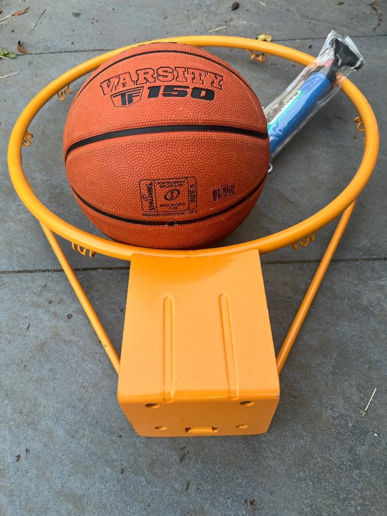 Basketbalring 46cm complete set NIEUW, Kinderen en Baby's, Ophalen, Nieuw