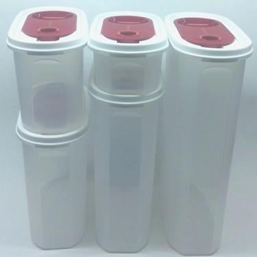 Nieuwe Tupperware Ruimtespaarders Set - Diverse Maten, Ophalen of Verzenden, Nieuw, Overige typen