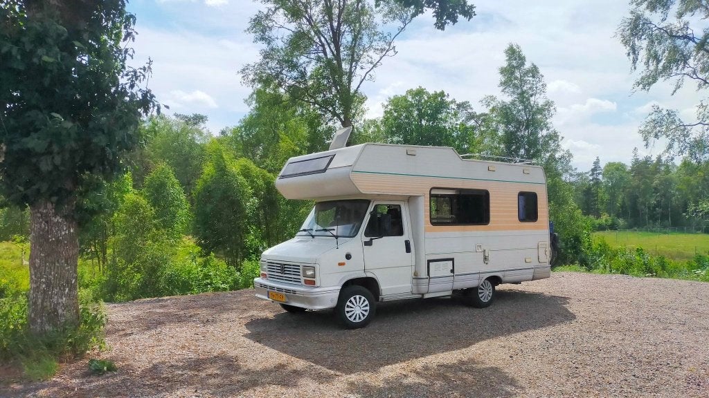 Caravans And Camping Camper