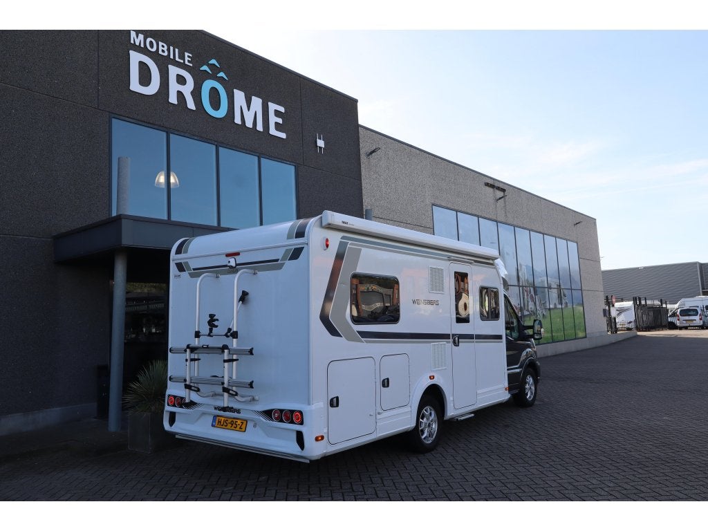 Netjes en compleet uitgevoerde Weinsberg Caraloft 650MF, Caravans en Kamperen, Verwarmde buitenspiegels, Weinsberg, Ringverwarming