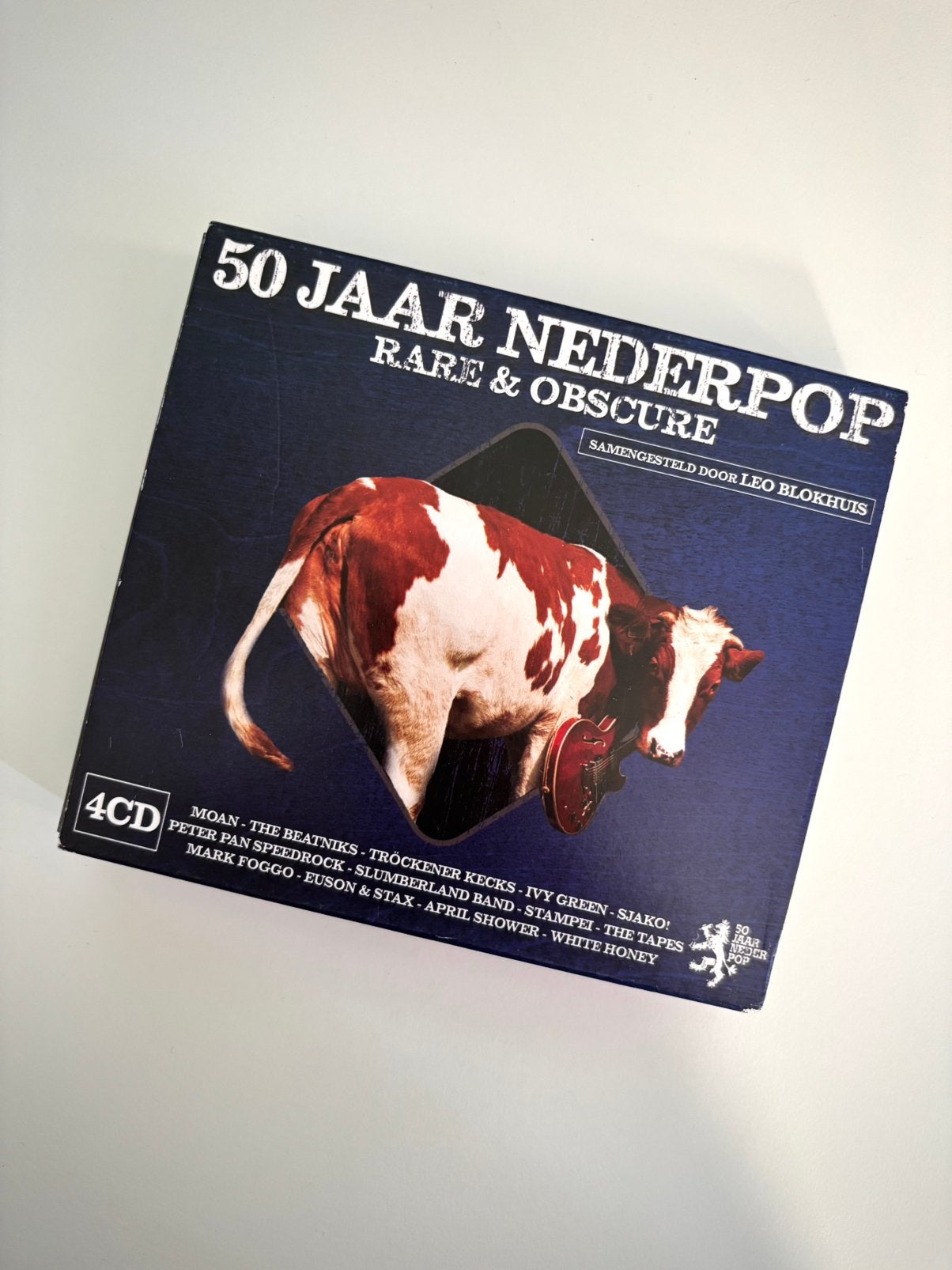 50 jaar Nederpop - Rare & Obscure (4CD), Cd's en Dvd's, Cd's | Verzamelalbums, Ophalen of Verzenden, Zo goed als nieuw, Nederlandstalig