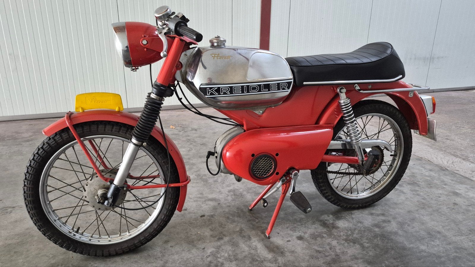 Kreidler Florett 3 voet versnellingen, Ophalen, Gebruikt, Maximaal 45 km/u, Overige modellen