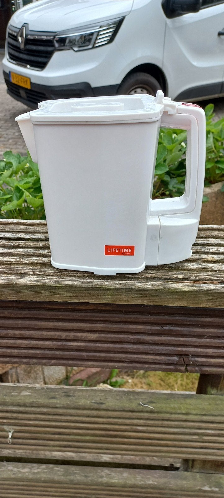 Lifetime Waterkoker - Compact en Handig, 1 tot 2 liter, Ophalen of Verzenden, Zo goed als nieuw