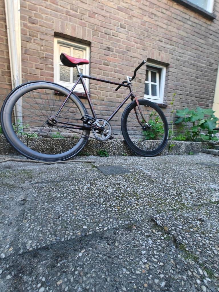 Fiets fixie, Fietsen en Brommers, Ophalen