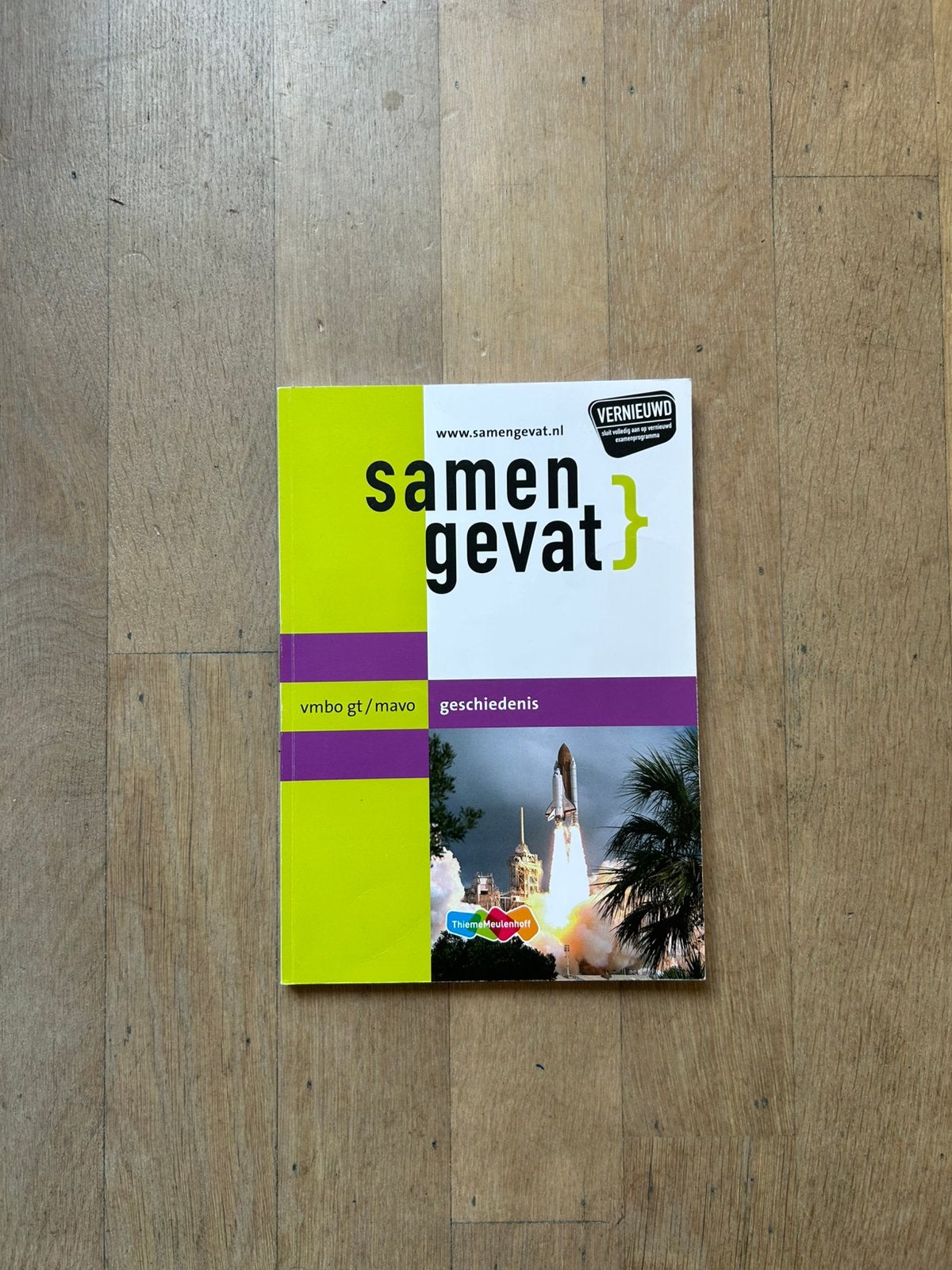 Samengevat geschiedenis / MAVO, Boeken, Schoolboeken, Ophalen, Zo goed als nieuw, VMBO, Geschiedenis