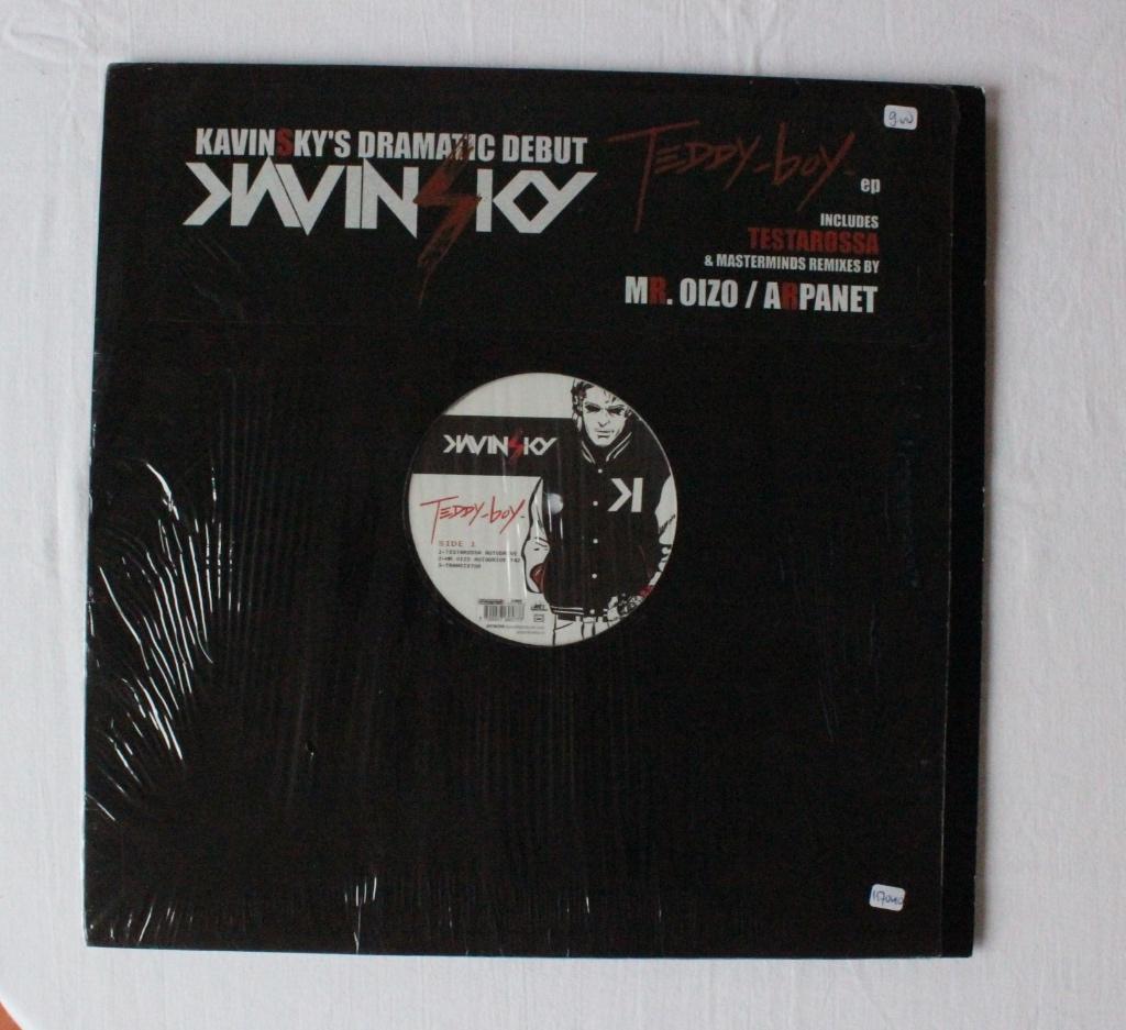 kavinsky - teddy boy, Maxi-single, Ophalen of Verzenden, Zo goed als nieuw, 12 inch