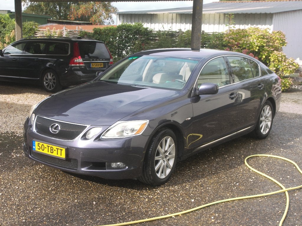 Lexus GS(-H) 300 3.0 AUT 2006, Auto's, Dealer onderhouden, Beige, 2000 kg, Blauw