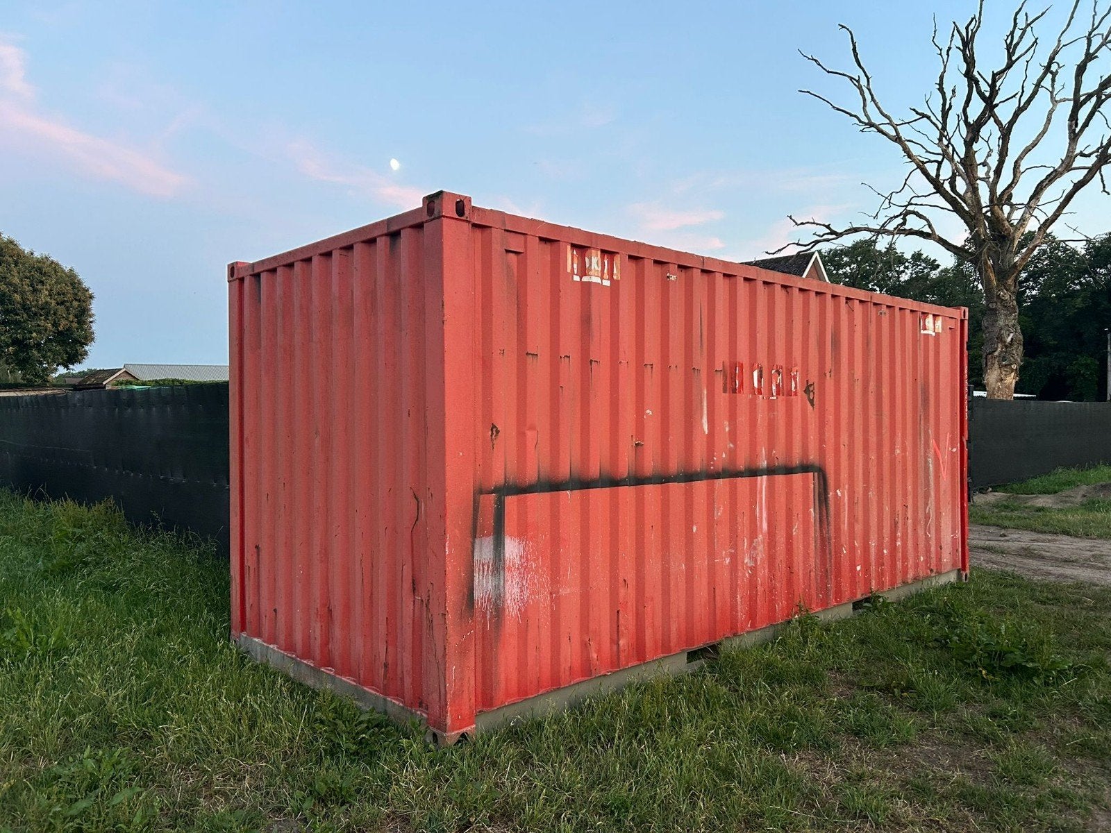 Container, Ophalen