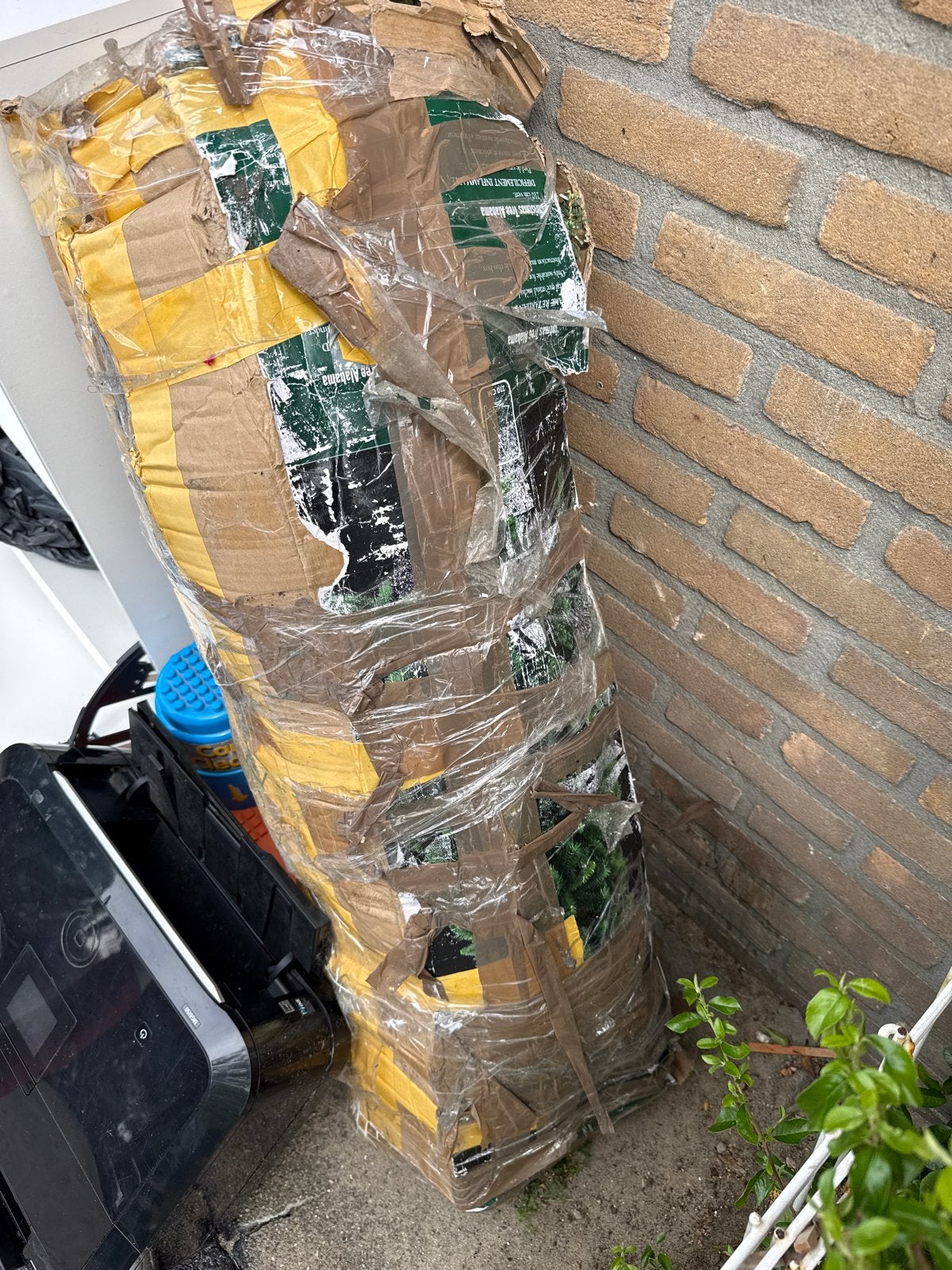 Kerstboom 2,10, Diversen, Kerst, Ophalen, Gebruikt