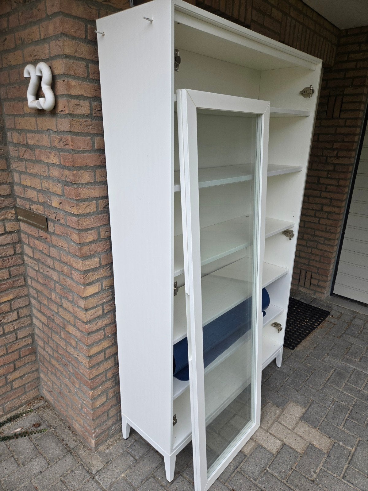 IKEA IDANÄS stijl vitrinekast 203x40x120 - gratis ophalen