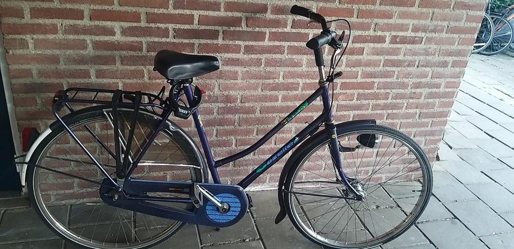 Gazelle stapfiets, Fietsen en Brommers, Fietsen | Dames | Damesfietsen, Gebruikt, Versnellingen, Ophalen of Verzenden, Gazelle