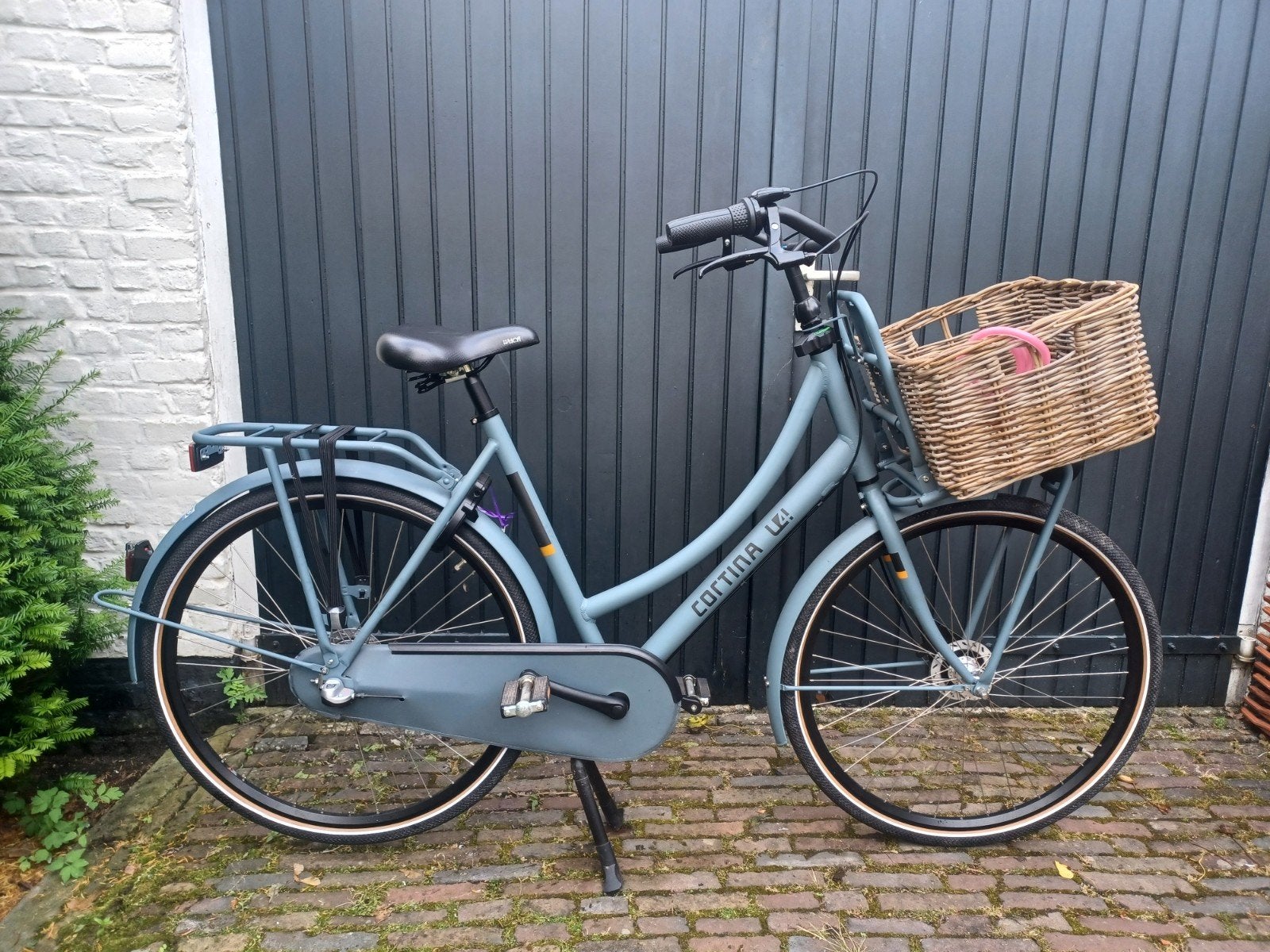 Cortina U4 Transportfiets Dames - Zo goed als nieuw, Overige merken, Terugtraprem, Versnellingen, Ophalen of Verzenden
